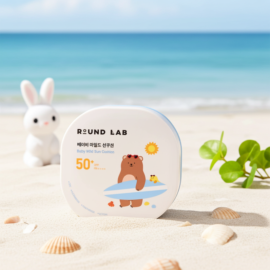 Round Lab Baby Mild Sun Cushion SPF50+ PA++++ 16g