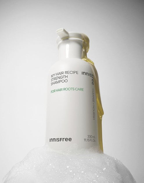 Innisfree My Hair Recipe Strength Shampoo 330ml
