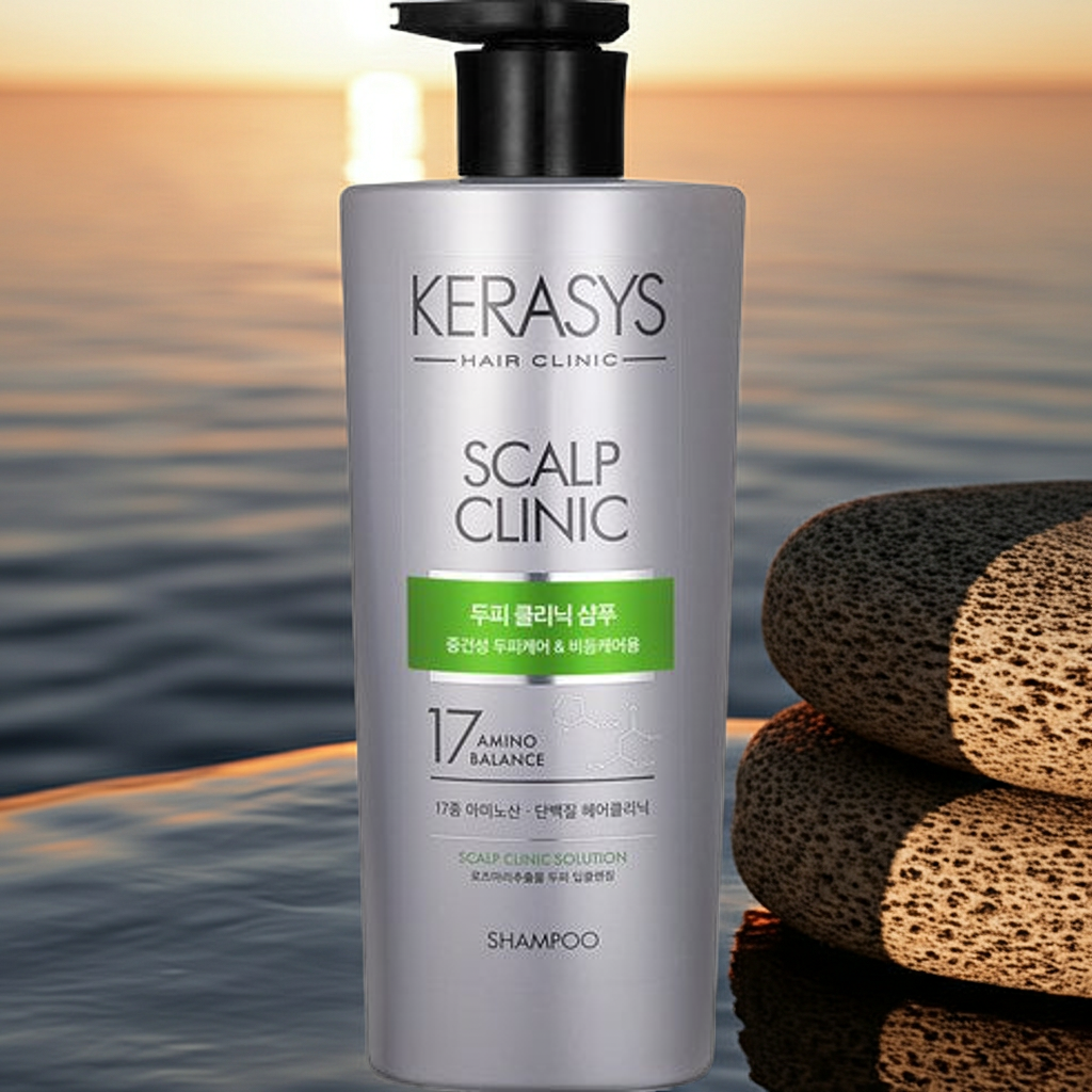 Kerasys Scalp Hair Clinic Shampoo (For Normal and Dry Scalp) 750ml