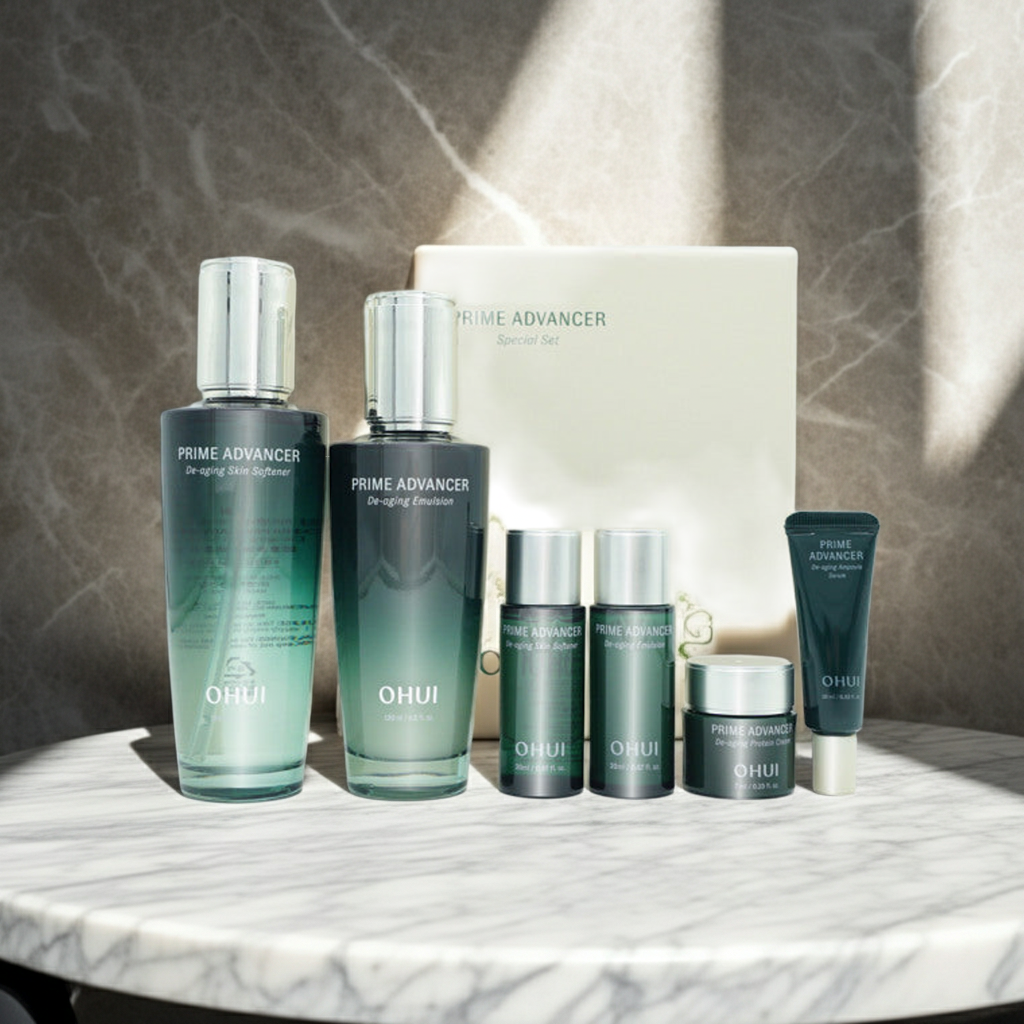 O HUI Prime Advancer De-aging Special Set