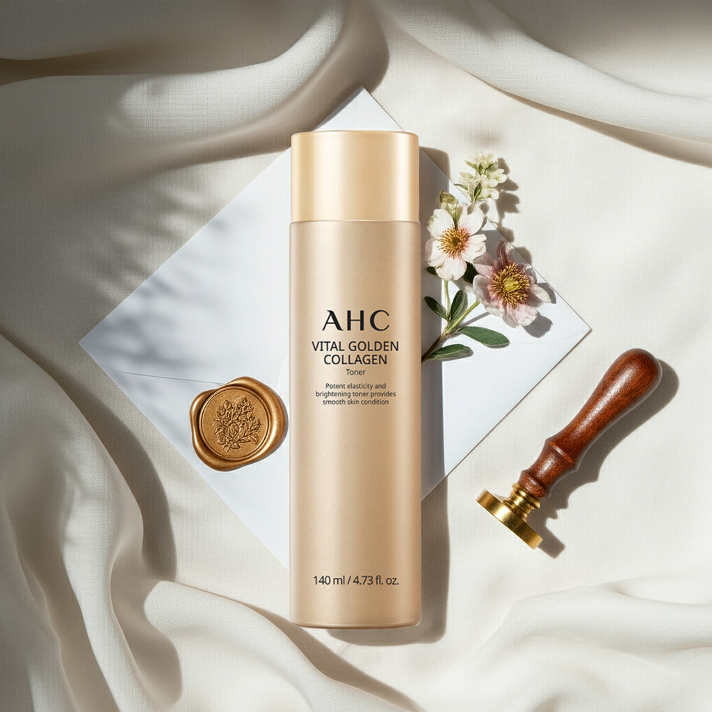 AHC Vital Golden Collagen Toner 140ml