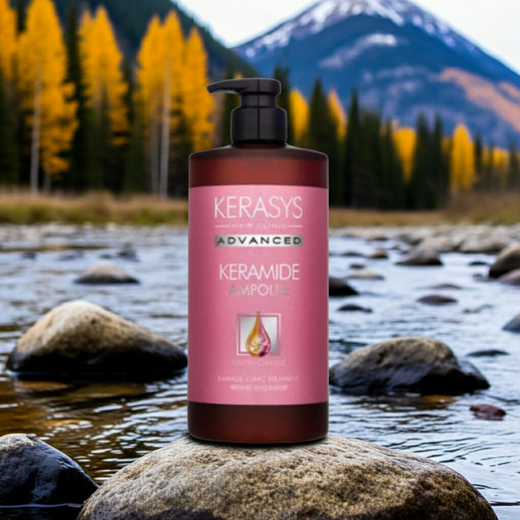Kerasys Advanced Keramide Ampoule Damage Clinic Hair Treatment 1L