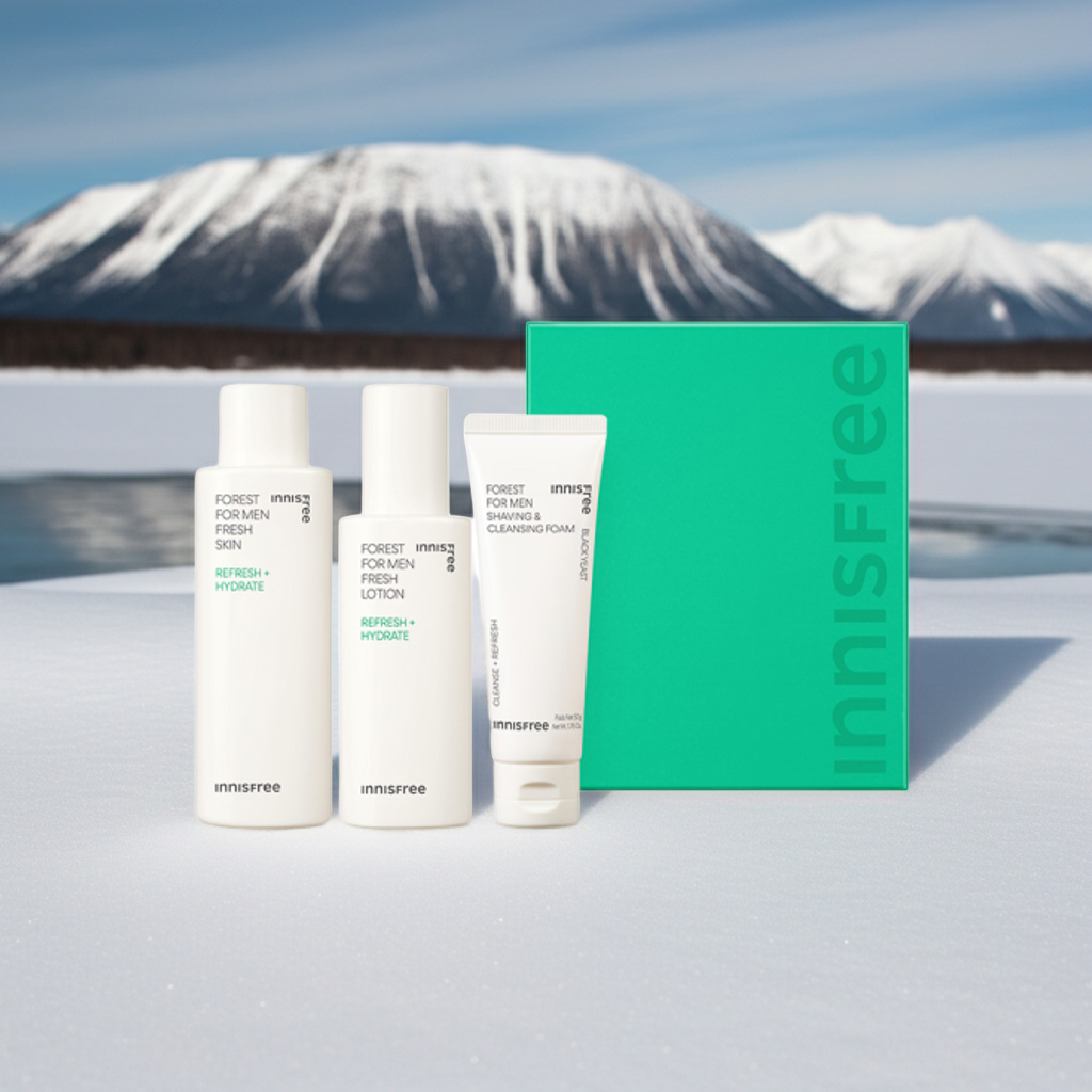 Innisfree Forest For Men Fresh Skincare SET