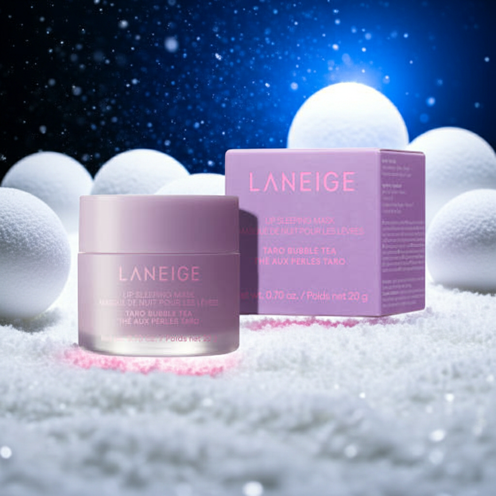 LANEIGE Lip Sleeping Mask EX 20ml #Taro Bubble Tea