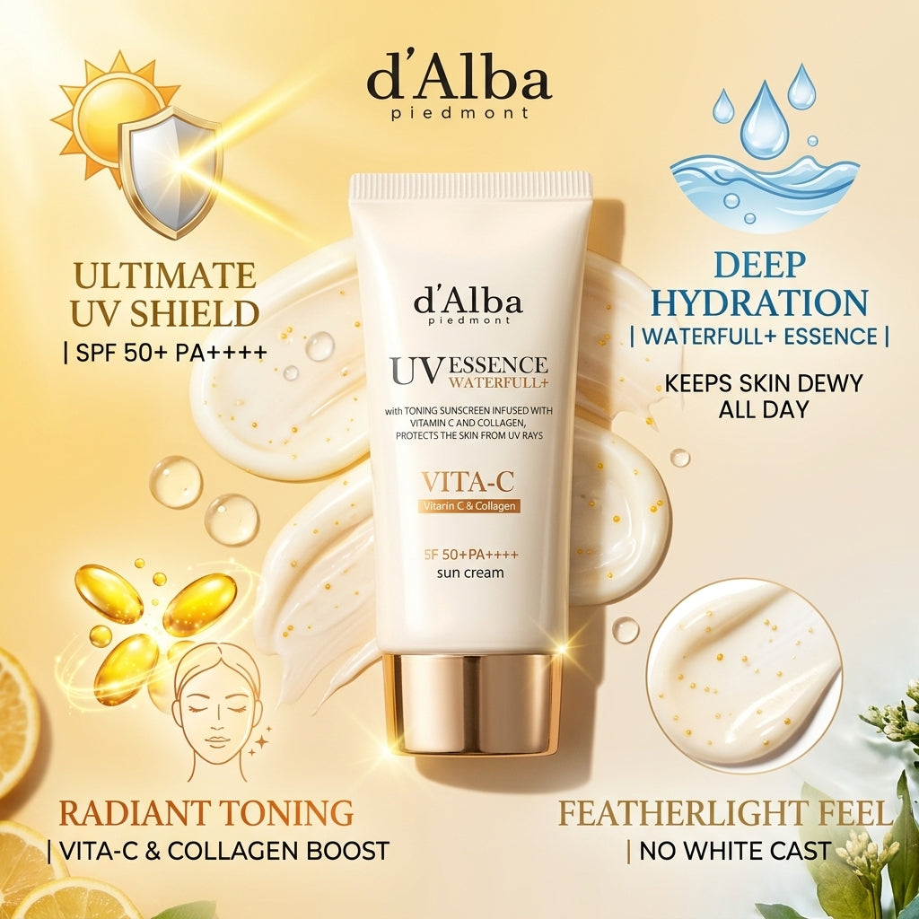 d'Alba Vita Anti-Aging Sun Cream SPF50+ PA++++ 50ml