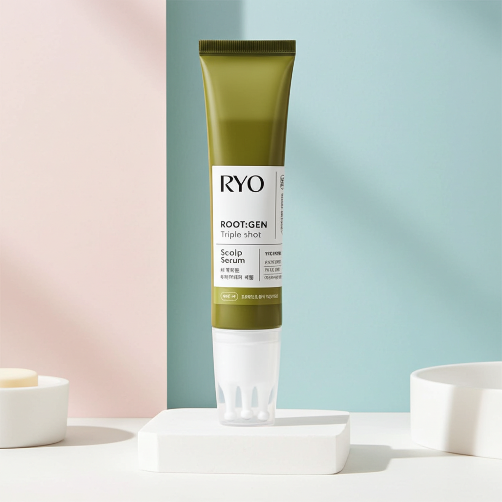 Ryo Root:Gen Triple Shot Scalp Serum 60ml
