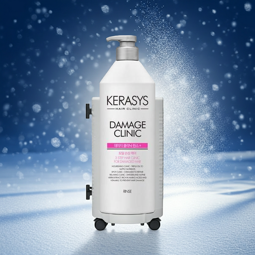 Kerasys Damage Clinic Rinse Conditioner (For Damaged Hair) 600ml