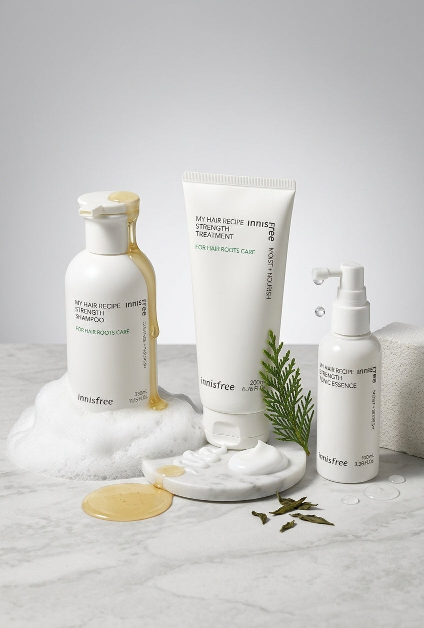 Weak Roots & Frizzy Ends? The Ultimate 4-Step K-Beauty Hair Routine Explained