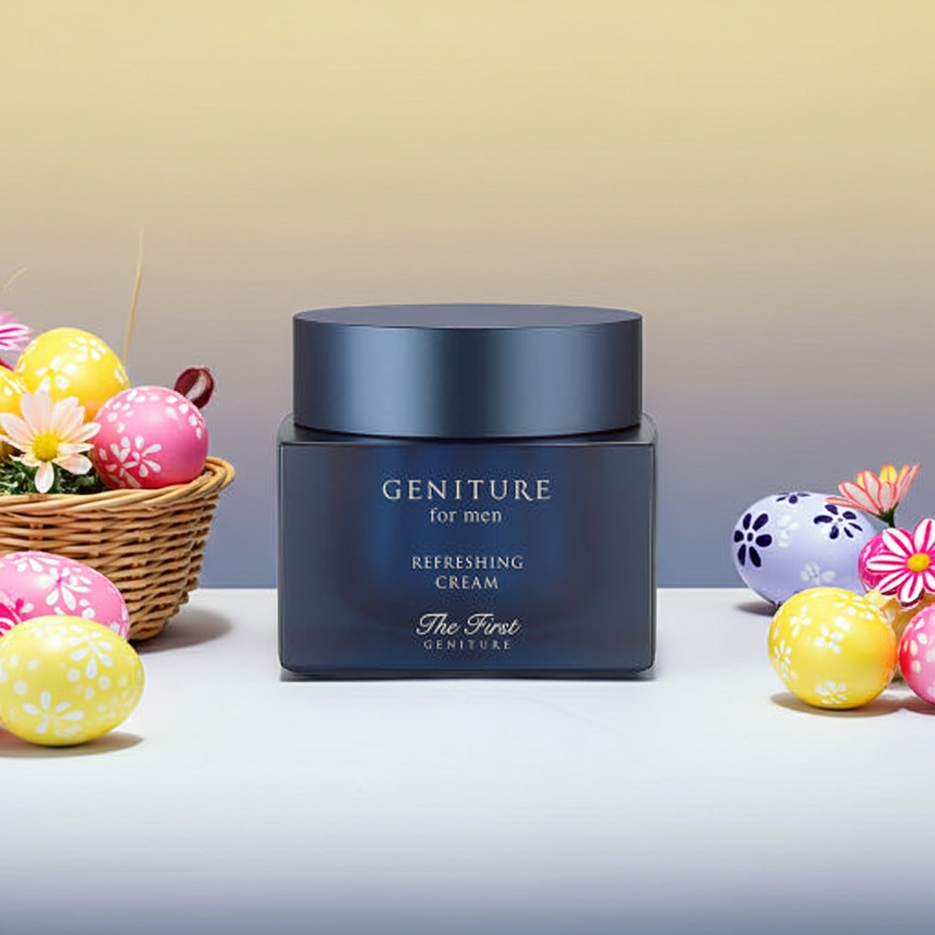 O HUI The First Geniture For Men Refreshing Cream 50ml