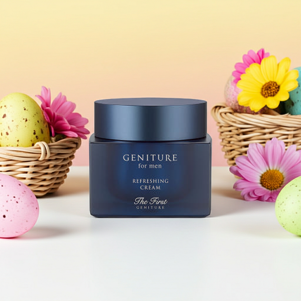 O HUI The First Geniture For Men Refreshing Cream 50ml