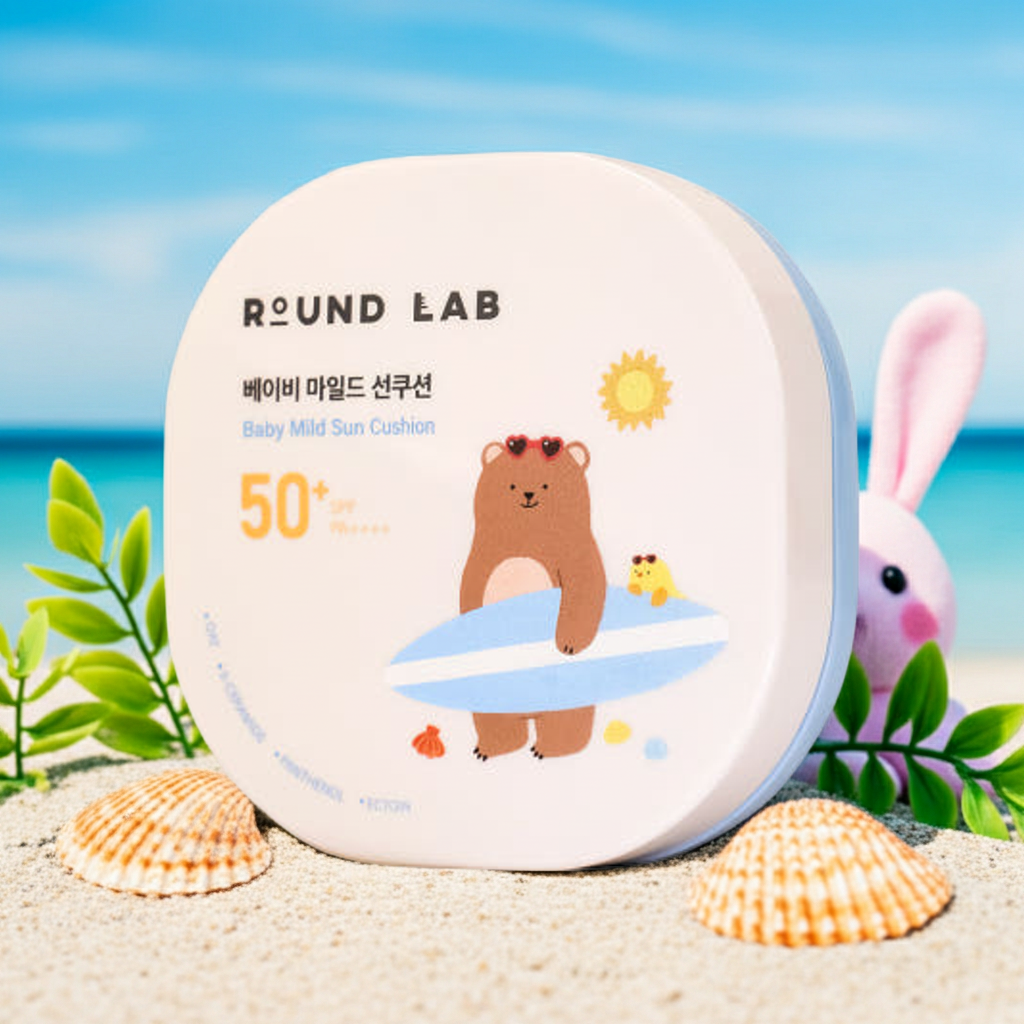 Round Lab Baby Mild Sun Cushion SPF50+ PA++++ 16g