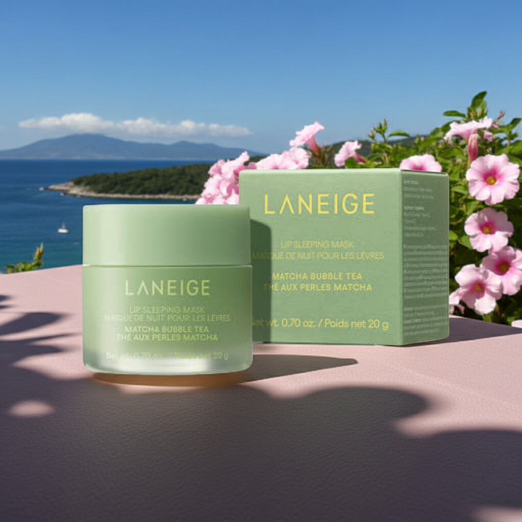 LANEIGE Lip Sleeping Mask EX 20ml #Matcha Bubble Tea