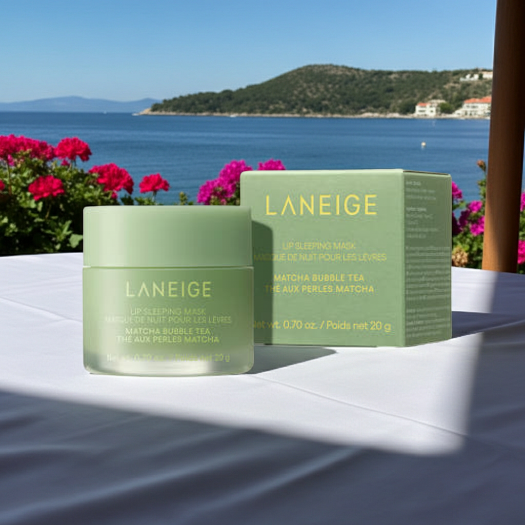 LANEIGE Lip Sleeping Mask EX 20ml #Matcha Bubble Tea