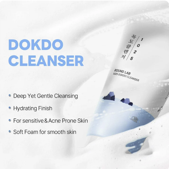 Round Lab 1025 Dokdo Cleanser 150ml