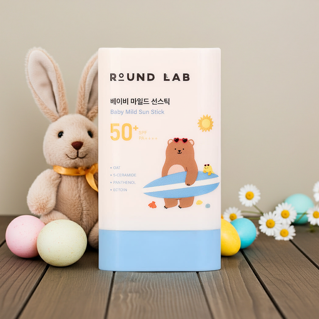 Round Lab Baby Mild Sun Stick 21g (SPF50+ PA++++)