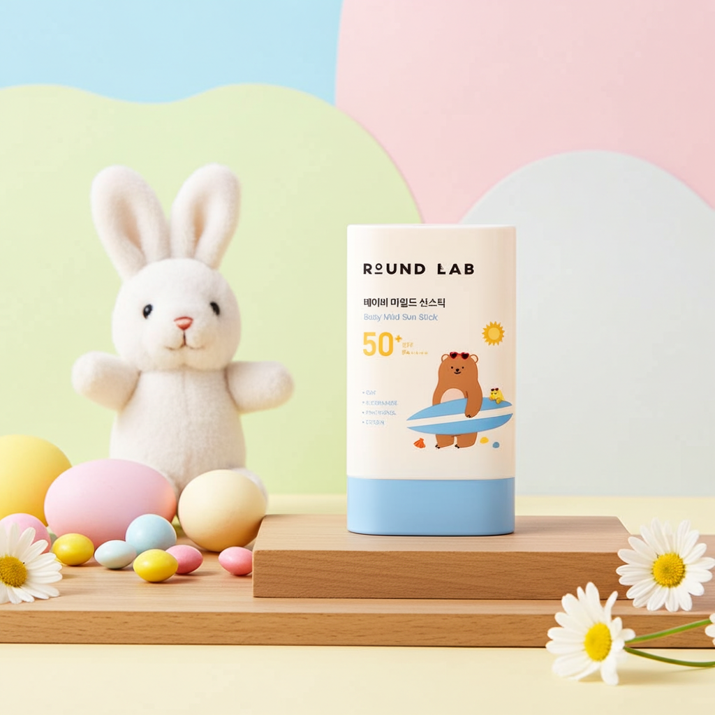 Round Lab Baby Mild Sun Stick 21g (SPF50+ PA++++)