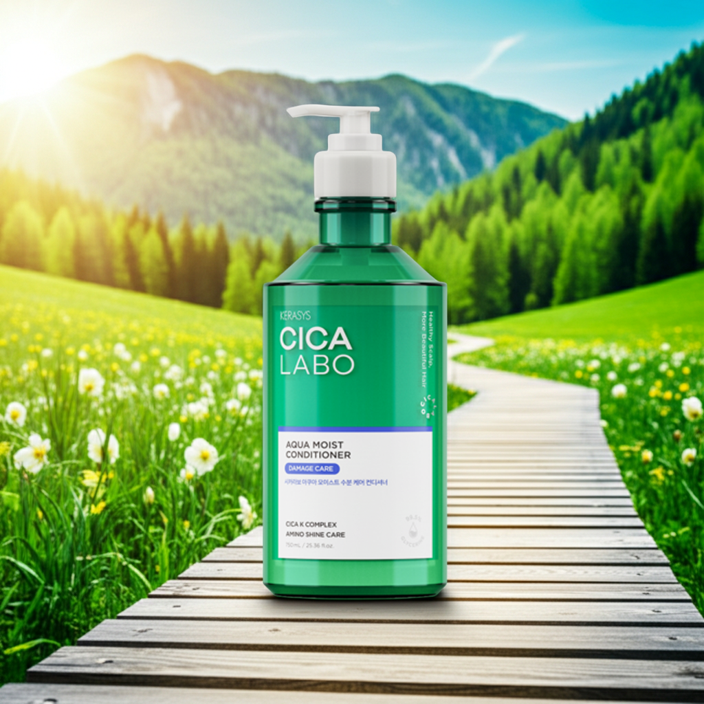 Kerasys CICA LABO Aqua Moist Damage Care Hair Conditioner 750ml