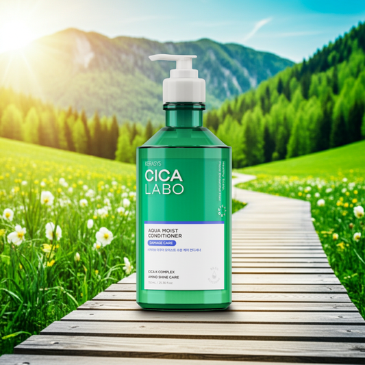 Kerasys CICA LABO Aqua Moist Damage Care Hair Conditioner 750ml