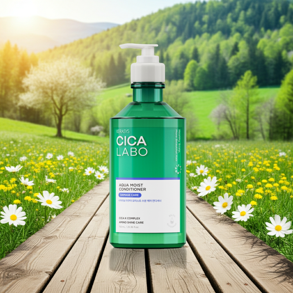 Kerasys CICA LABO Aqua Moist Damage Care Hair Conditioner 750ml