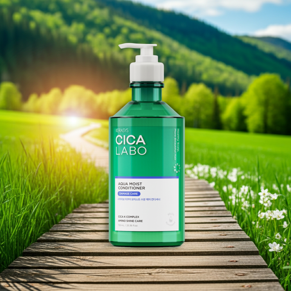 Kerasys CICA LABO Aqua Moist Damage Care Hair Conditioner 750ml