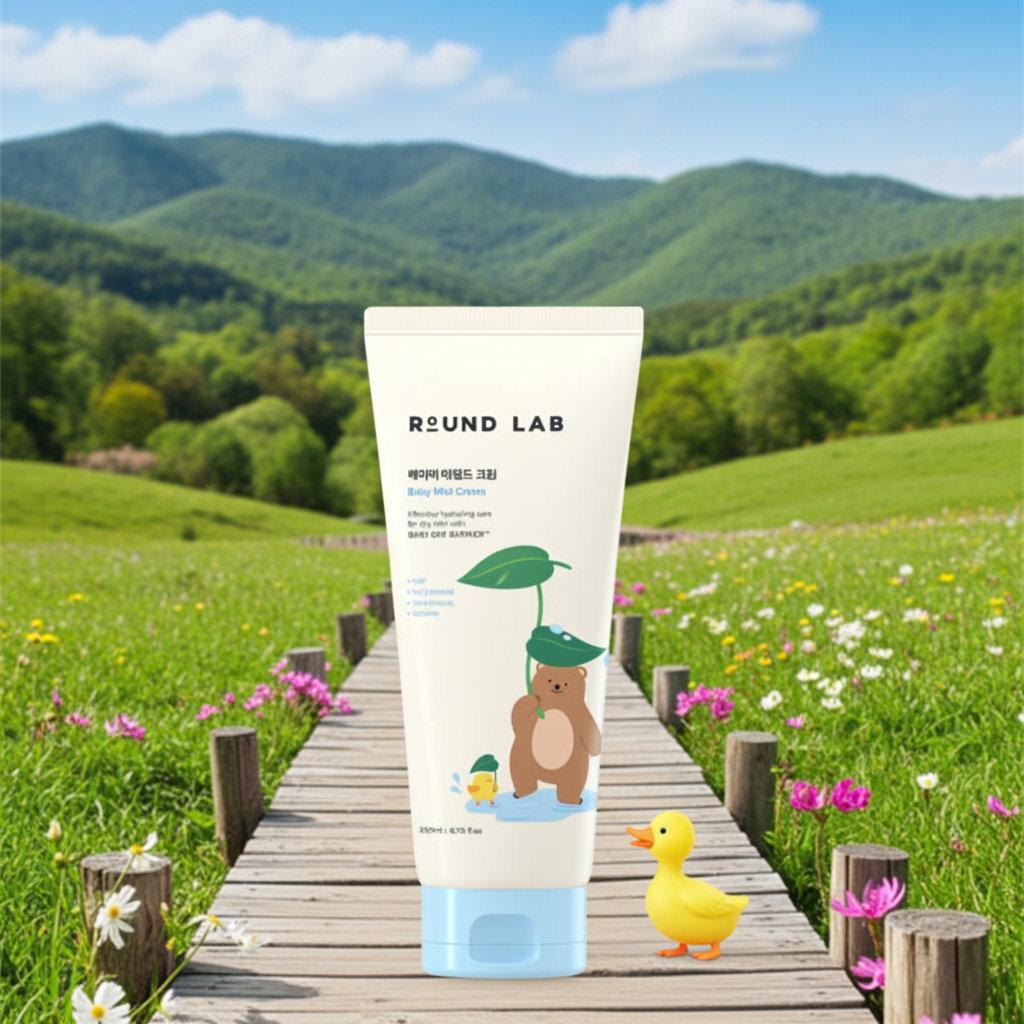 Round Lab Baby Mild Cream 200ml