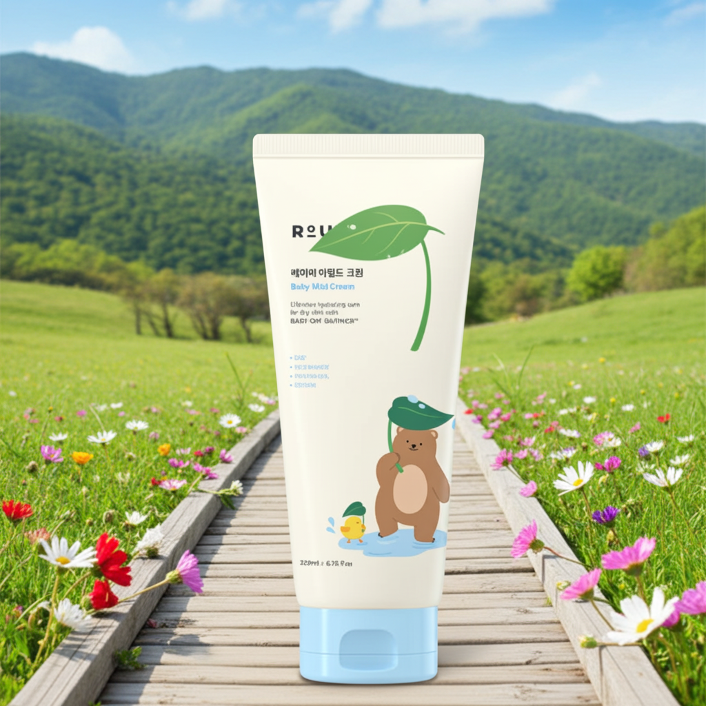 Round Lab Baby Mild Cream 200ml