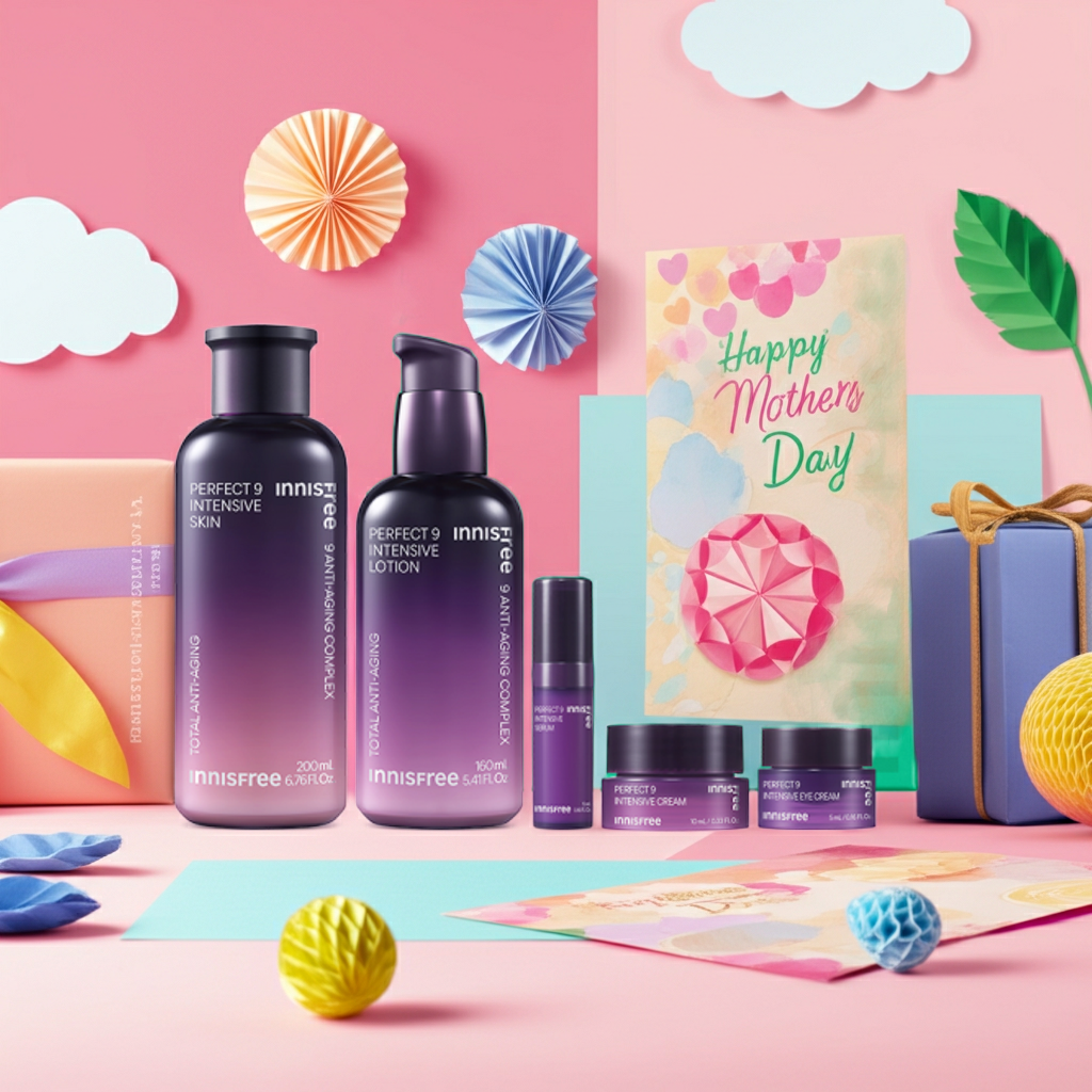 Innisfree Perfect 9 Intensive Skincare Set (5 Pcs)