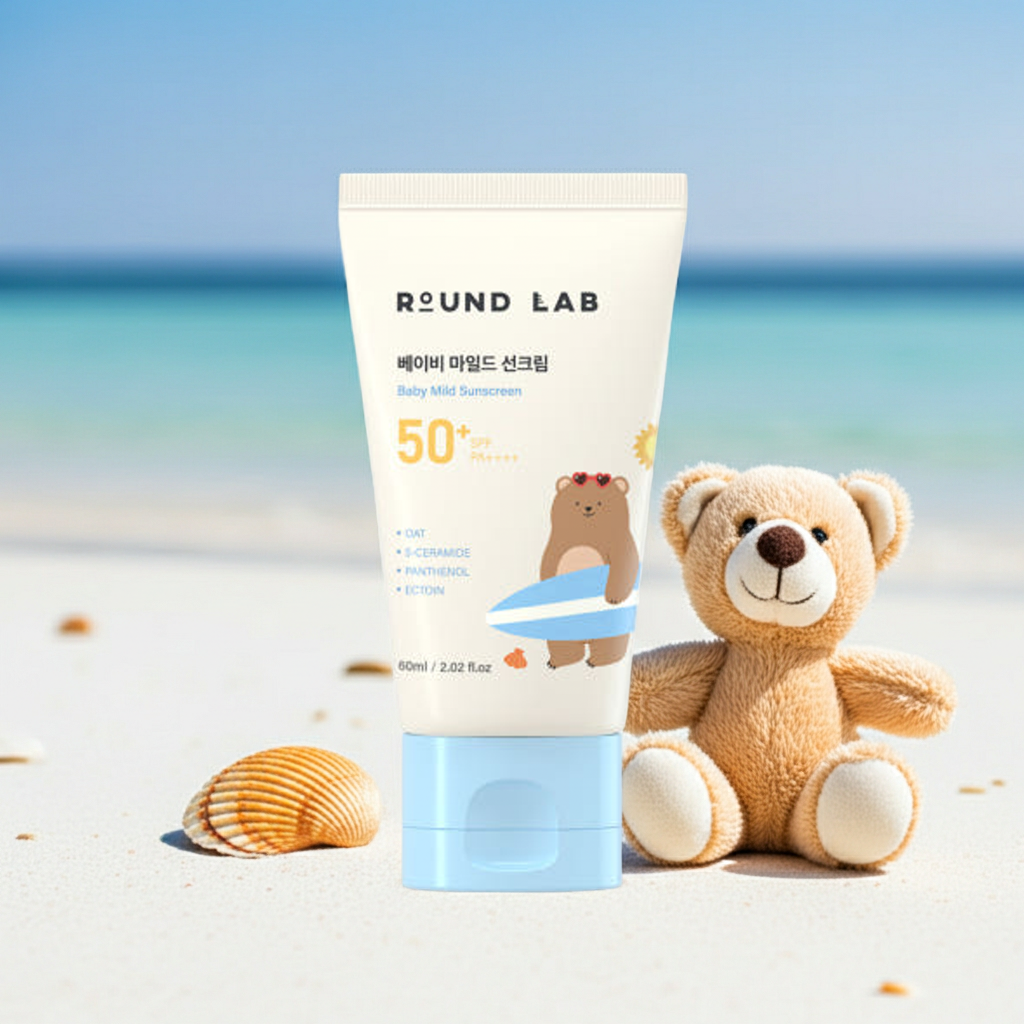 Round Lab Baby Mild Sun Cream SPF 50+ PA++++ 60ml