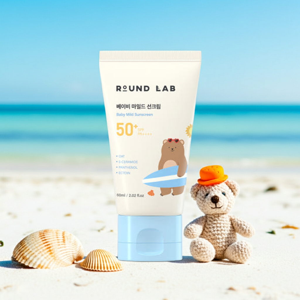 Round Lab Baby Mild Sun Cream SPF 50+ PA++++ 60ml