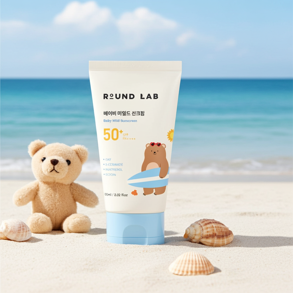 Round Lab Baby Mild Sun Cream SPF 50+ PA++++ 60ml