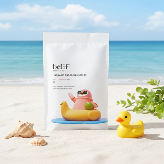 Belif Happy Bo Sun Metal Cushion 15g Refill (SPF50+/PA+++)