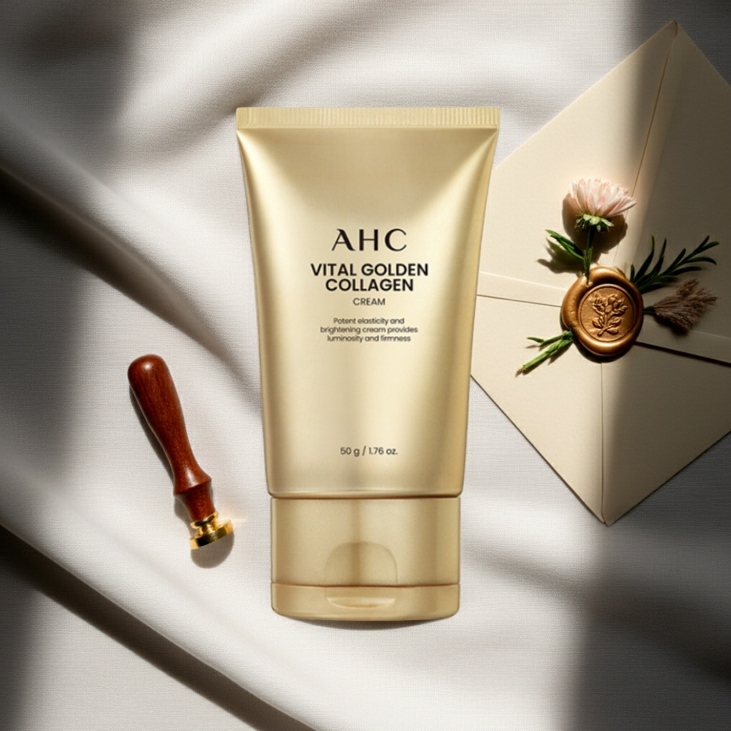 AHC Vital Golden Collagen Cream 50g