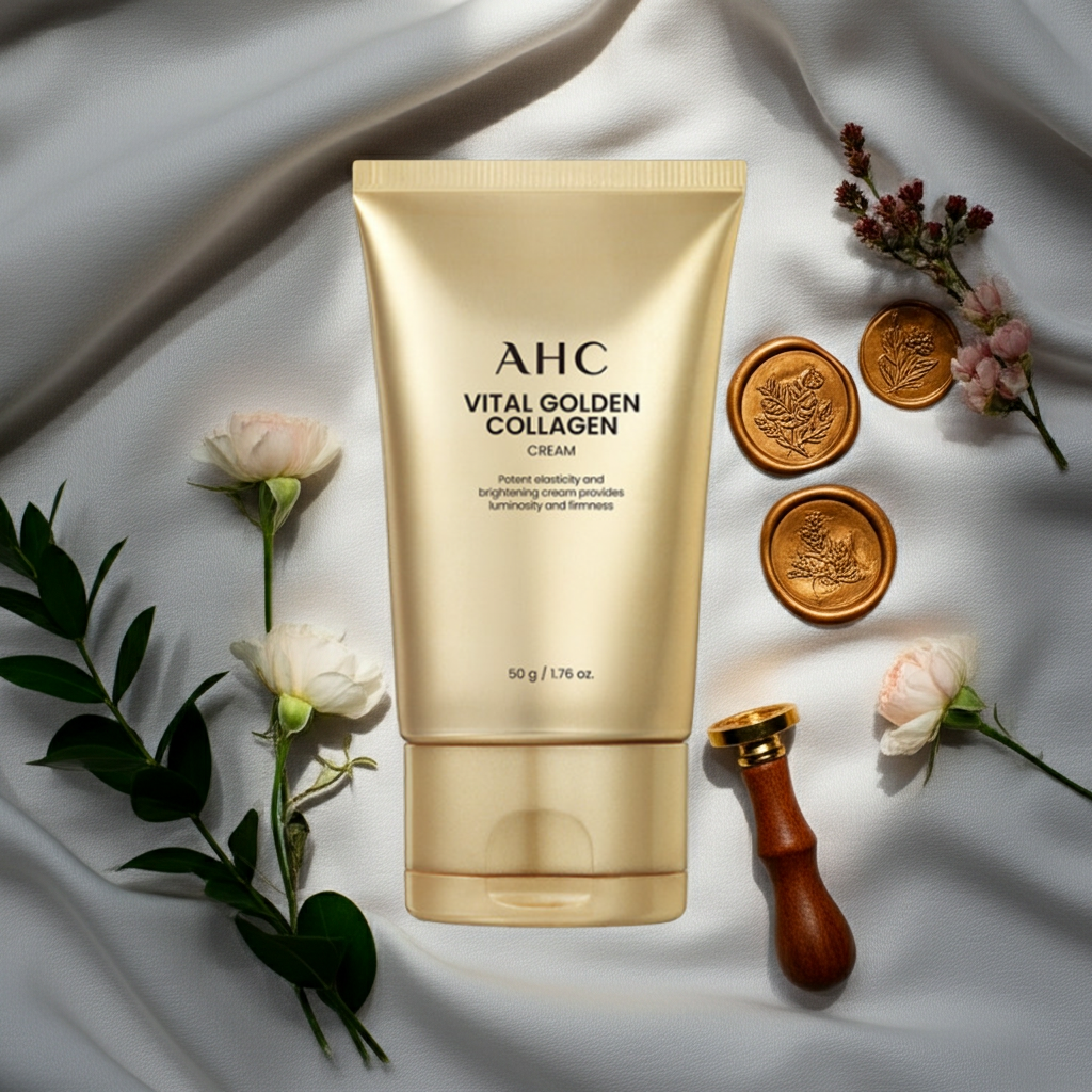 AHC Vital Golden Collagen Cream 50g