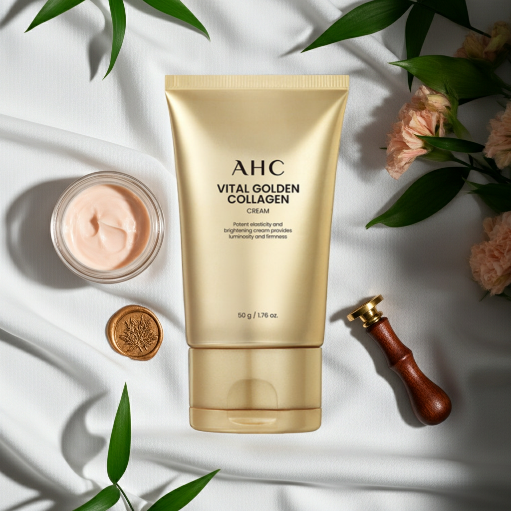 AHC Vital Golden Collagen Cream 50g