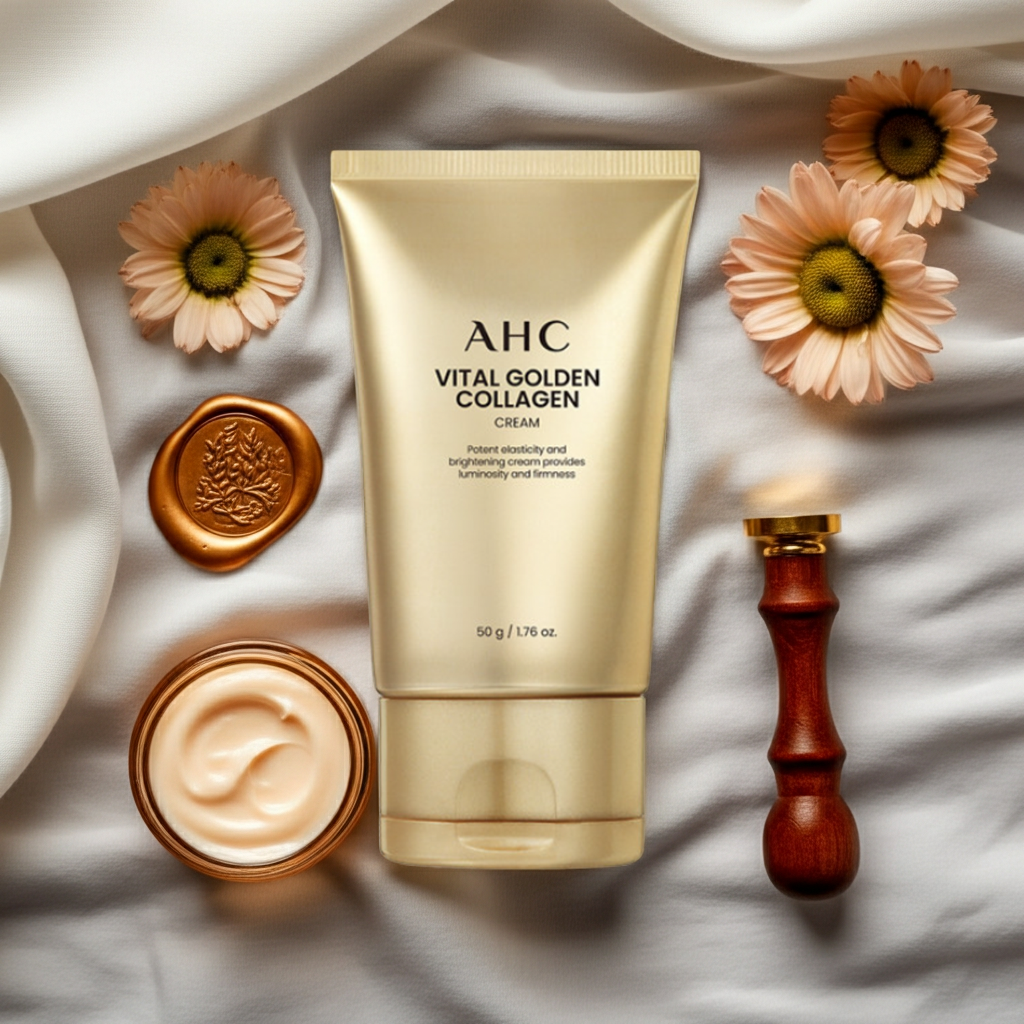 AHC Vital Golden Collagen Cream 50g