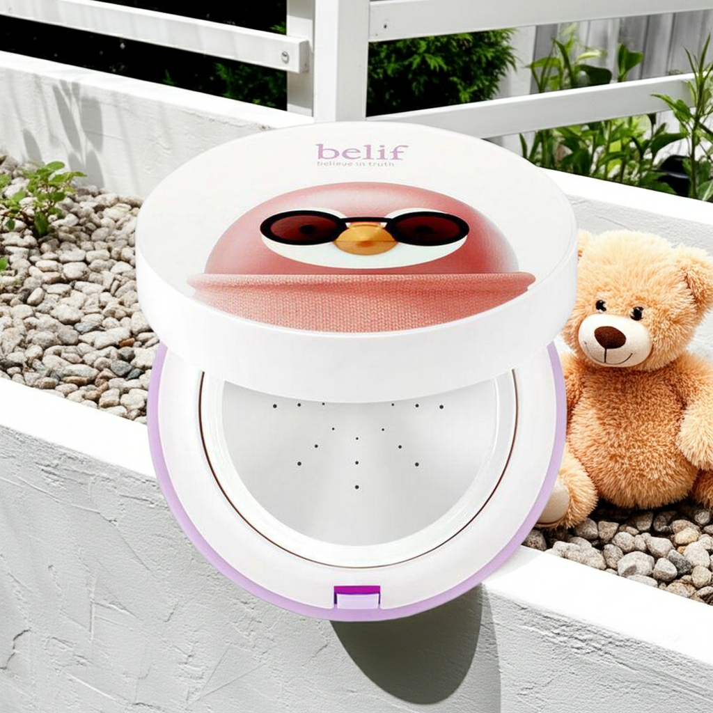 Belif Happy Bo Sun Metal Cushion 15g (SPF50+/PA+++)