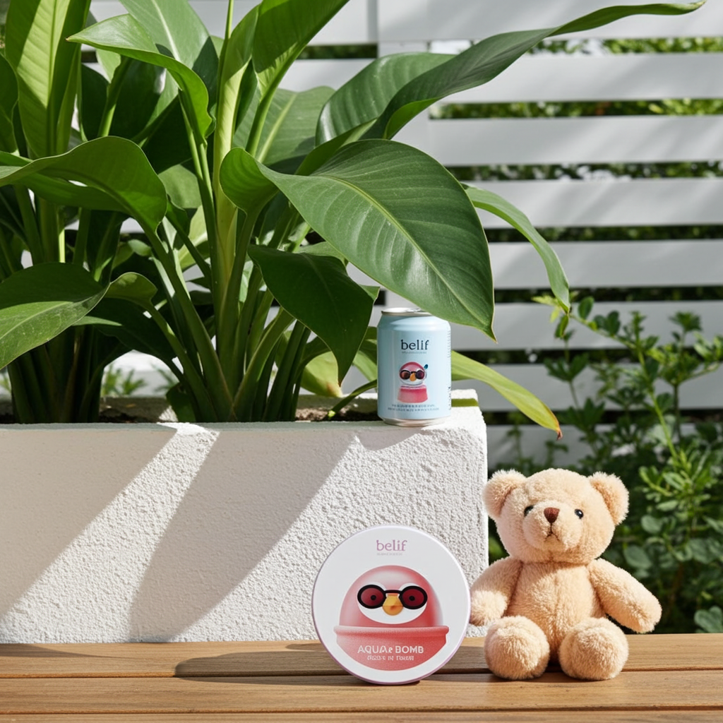 Belif Happy Bo Sun Metal Cushion 15g (SPF50+/PA+++)