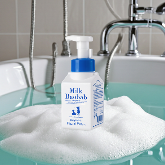 BIOKLASSE MILK BAOBAB Baby & Kids Facial Foam 300ml