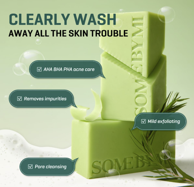 [SOME BY MI] AHA-BHA-PHA 30Days Miracle Cleansing Bar 106g