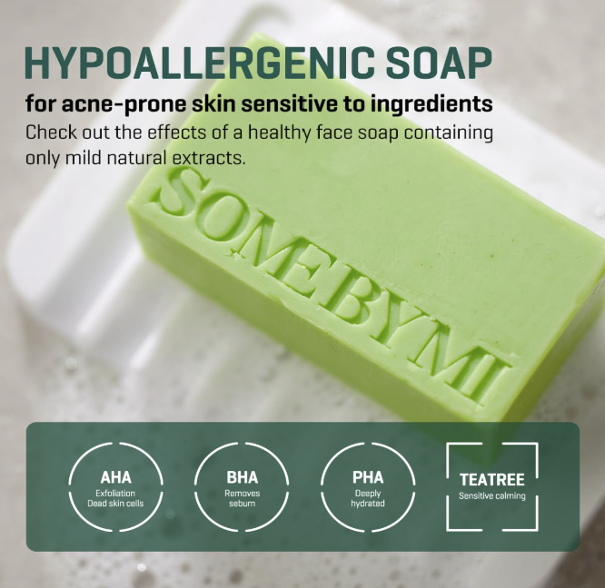 [SOME BY MI] AHA-BHA-PHA 30Days Miracle Cleansing Bar 106g