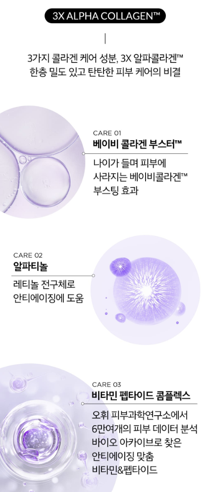 O HUI Age Recovery 8pcs Special Set
