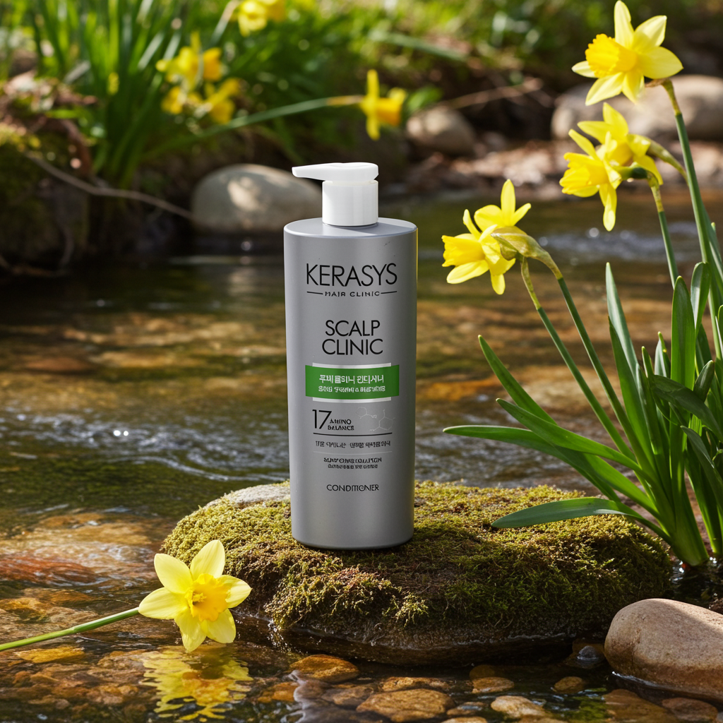 Kerasys Scalp Clinic Solution Conditioner 750ml