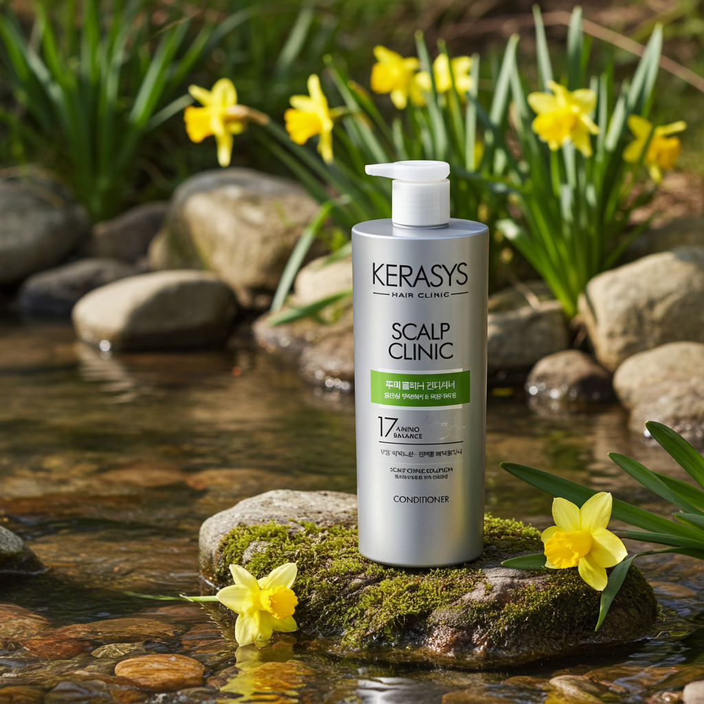 Kerasys Scalp Clinic Solution Conditioner 750ml