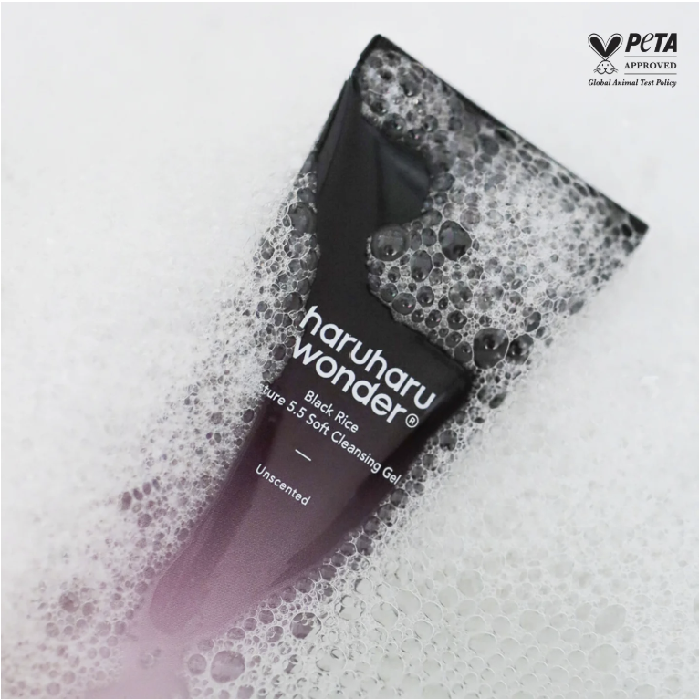 [Haruharu Wonder] Black Rice Moisture 5.5 Soft Cleansing Gel 100 ml