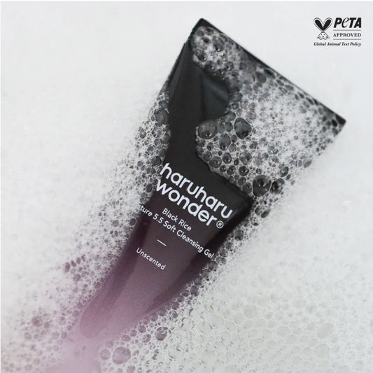 [Haruharu Wonder] Black Rice Moisture 5.5 Soft Cleansing Gel 100 ml