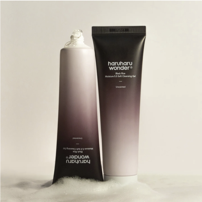 [Haruharu Wonder] Black Rice Moisture 5.5 Soft Cleansing Gel 100 ml