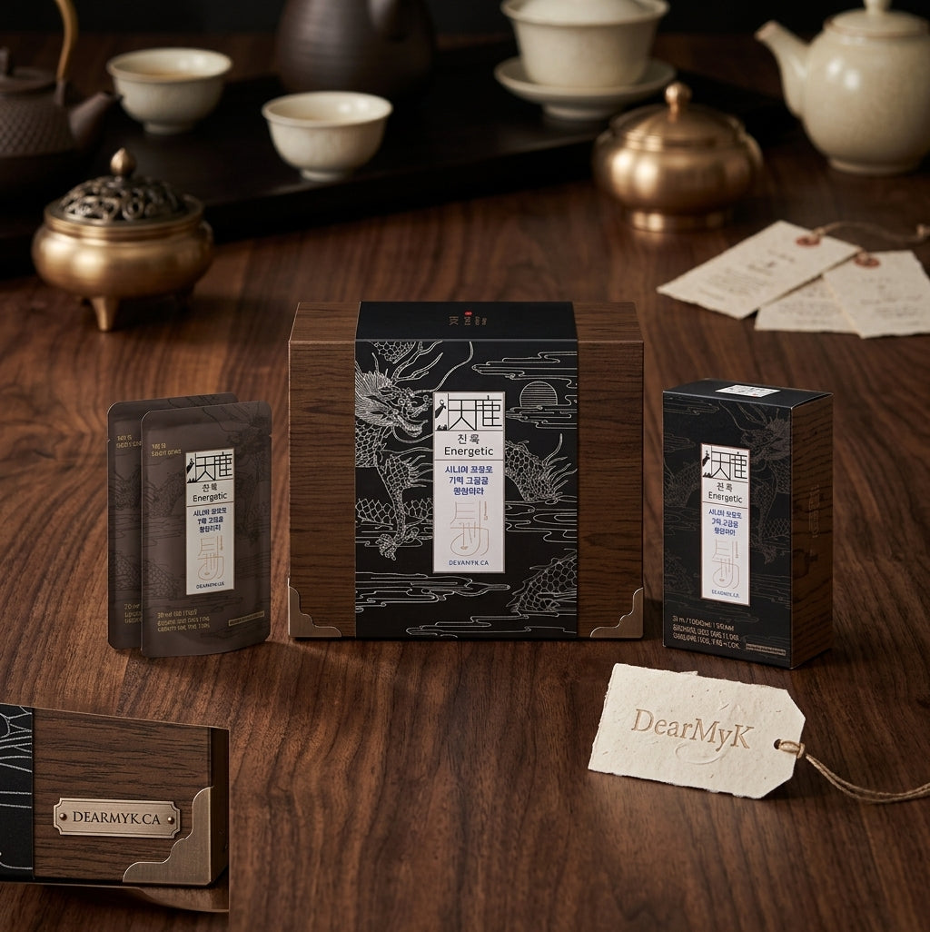 [Jung Kwan Jang] CheonNok Energetic 70ml*30Pouch