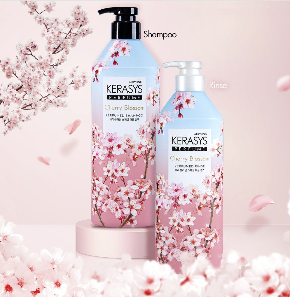 Kerasys Cherry Blossom Perfumed Hair Shampoo 1,000ml