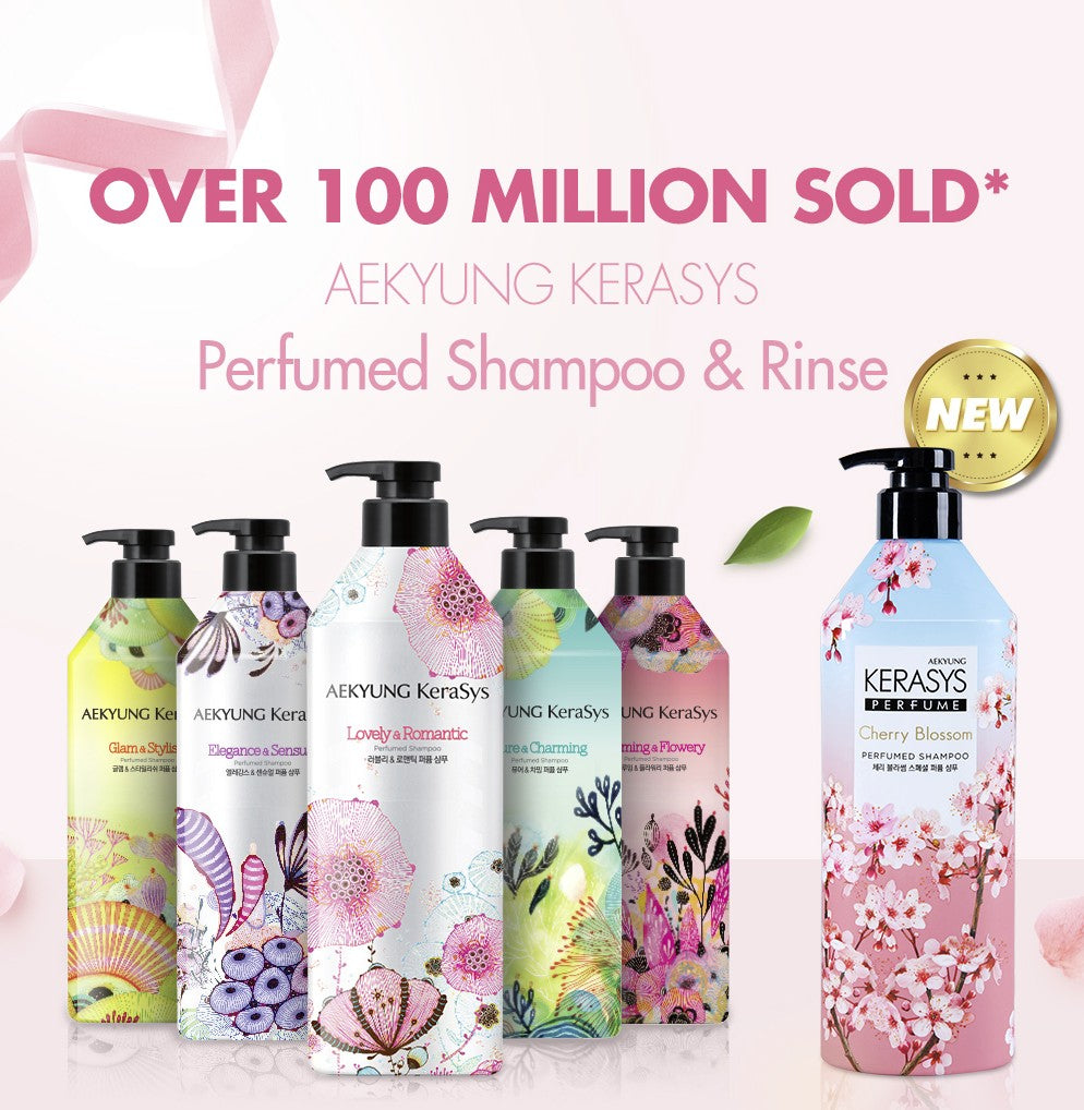 Kerasys Cherry Blossom Perfumed Hair Shampoo 1,000ml