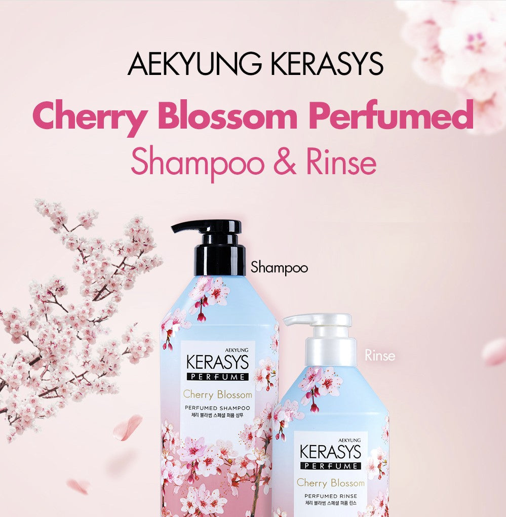 Kerasys Cherry Blossom Perfumed Hair Shampoo 1,000ml
